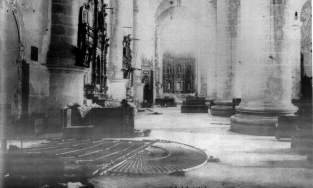 HÉCTOR VICTORIA, LÍDER DEL ASALTO A LA CATEDRAL 