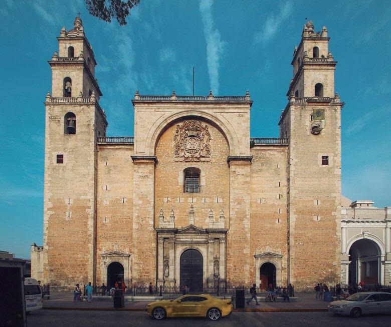 LA PROPORCIÓN DE LA FACHADA DE LA CÁTEDRAL
