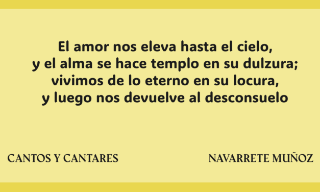CANTOS Y CANTARES