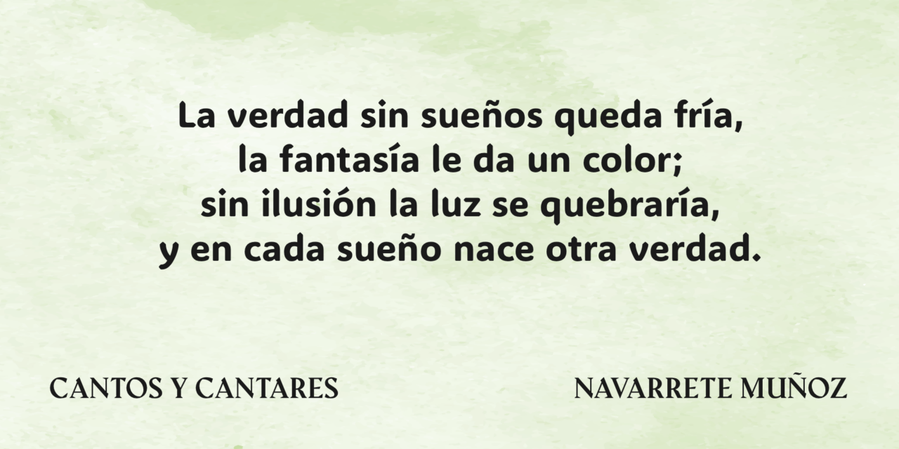 CANTOS Y CANTARES