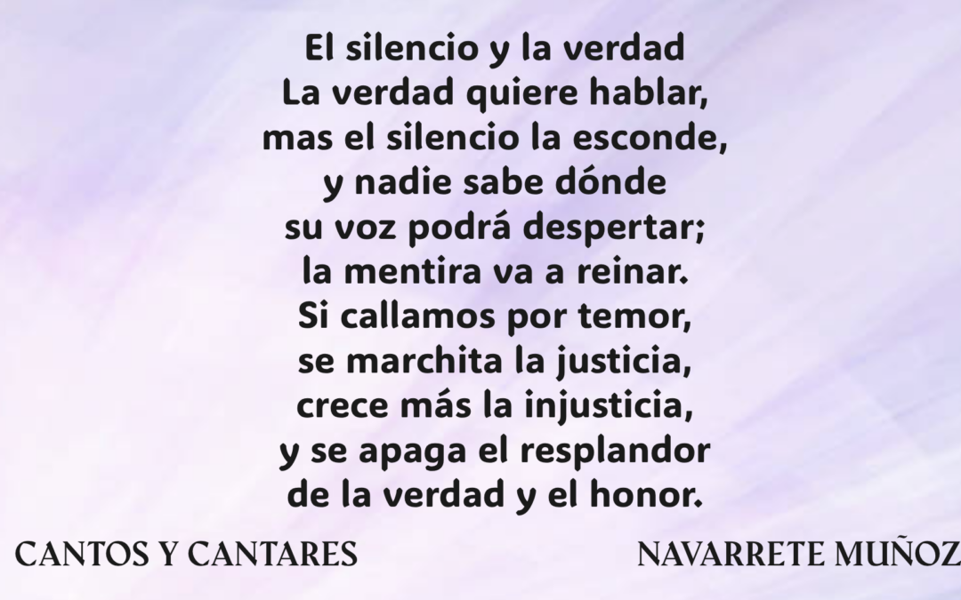 CANTOS Y CANTARES