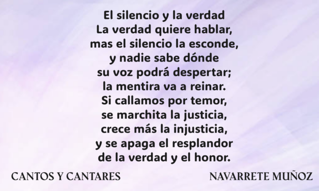 CANTOS Y CANTARES
