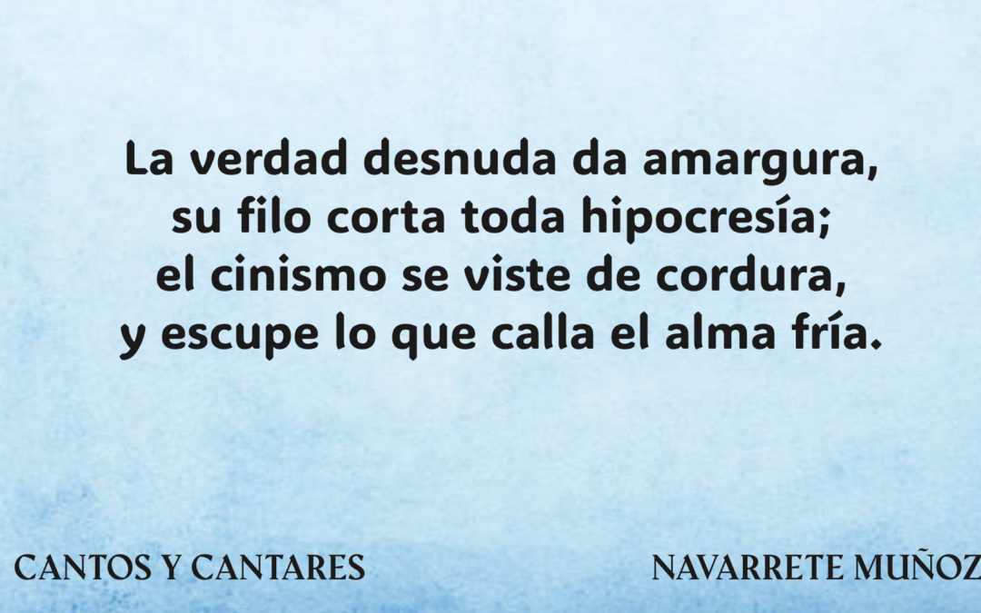 CANTOS Y CANTARES