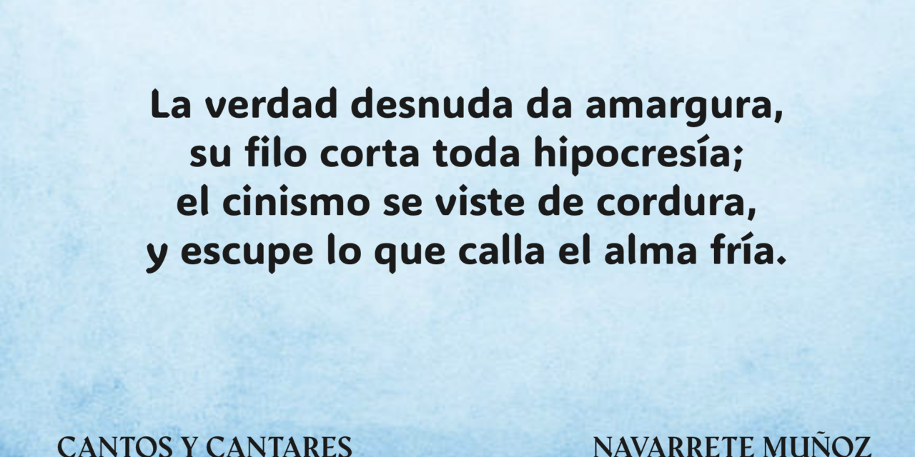 CANTOS Y CANTARES