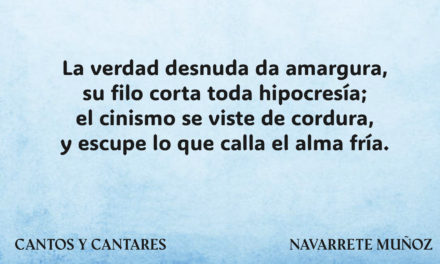 CANTOS Y CANTARES