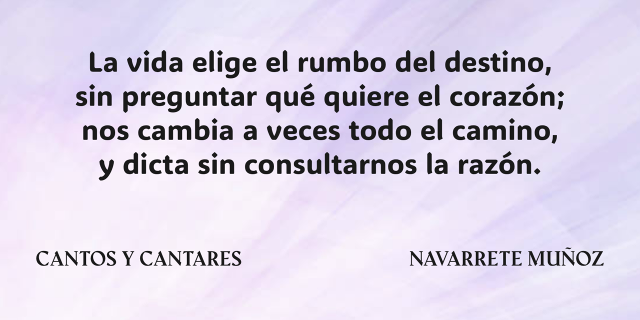 CANTOS Y CANTARES