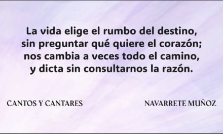 CANTOS Y CANTARES