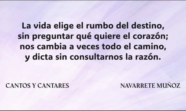 CANTOS Y CANTARES
