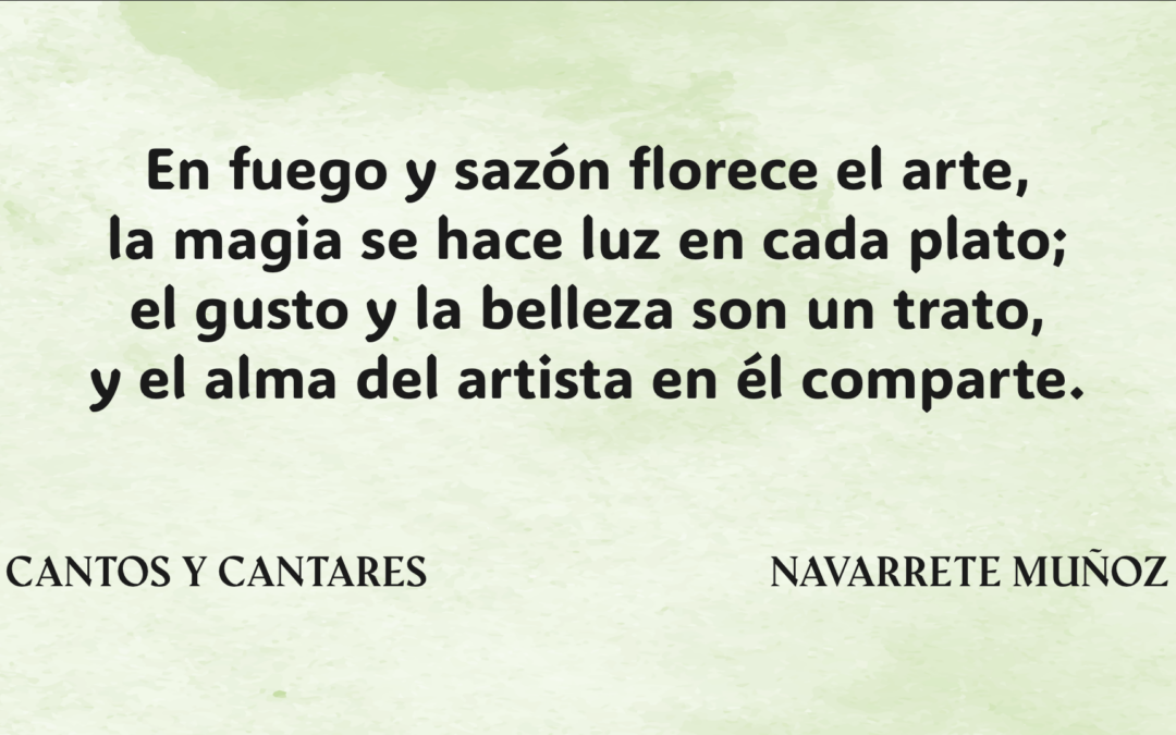 CANTOS Y CANTARES