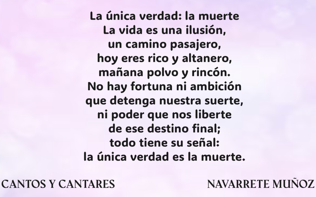 CANTOS Y CANTARES