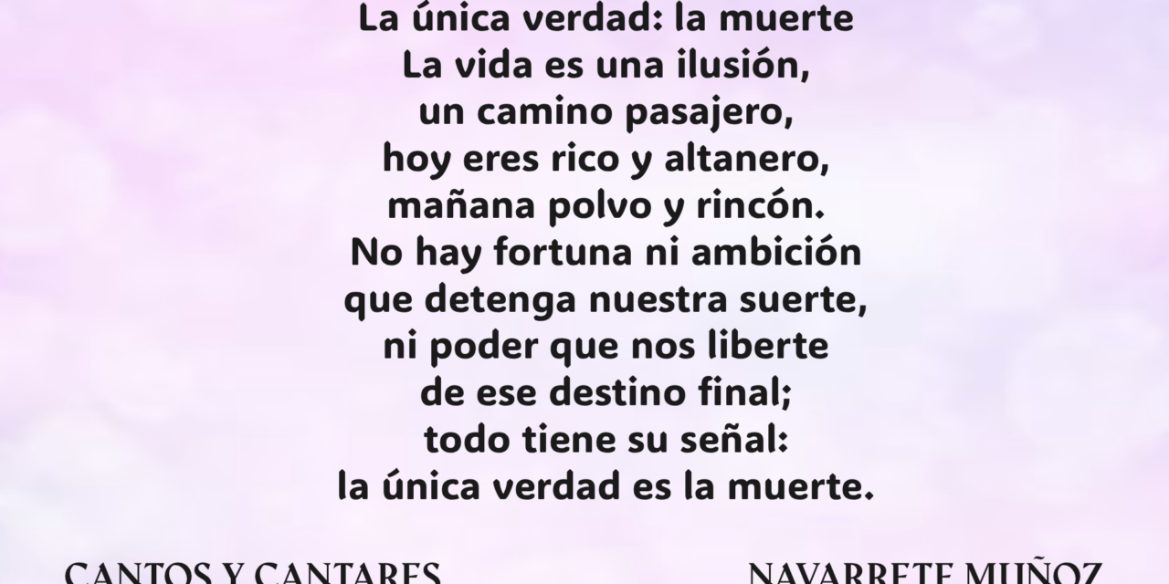 CANTOS Y CANTARES