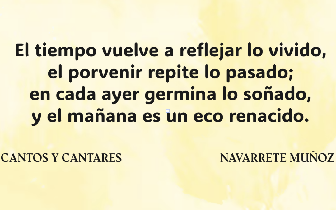 CANTOS Y CANTARES