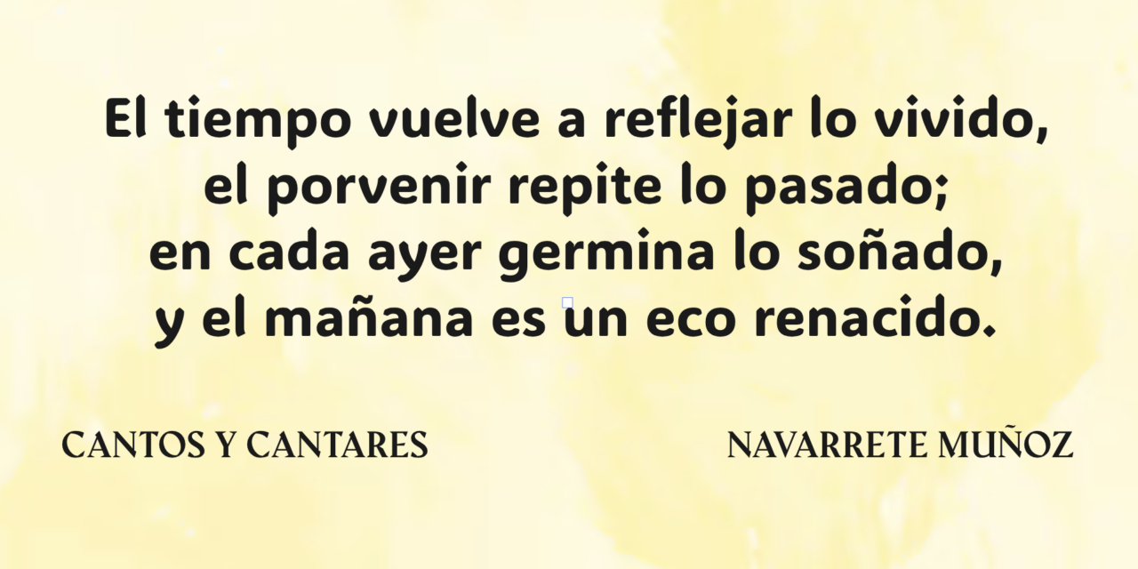 CANTOS Y CANTARES