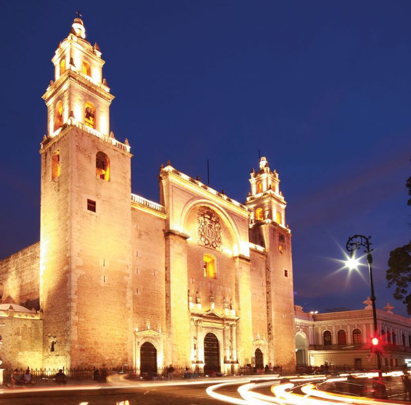 Catedral de la Ciudad de Mérida 