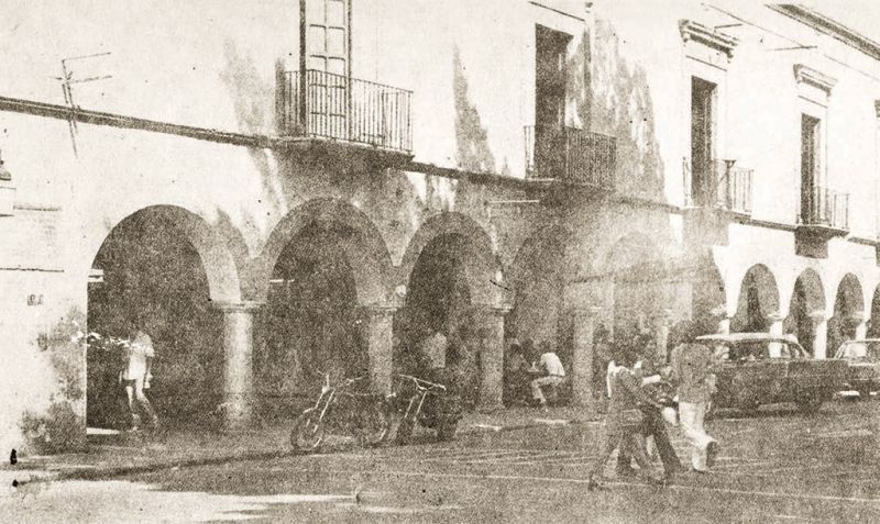 Casa del Alguacil antigua. Mérida, Yucatán, México