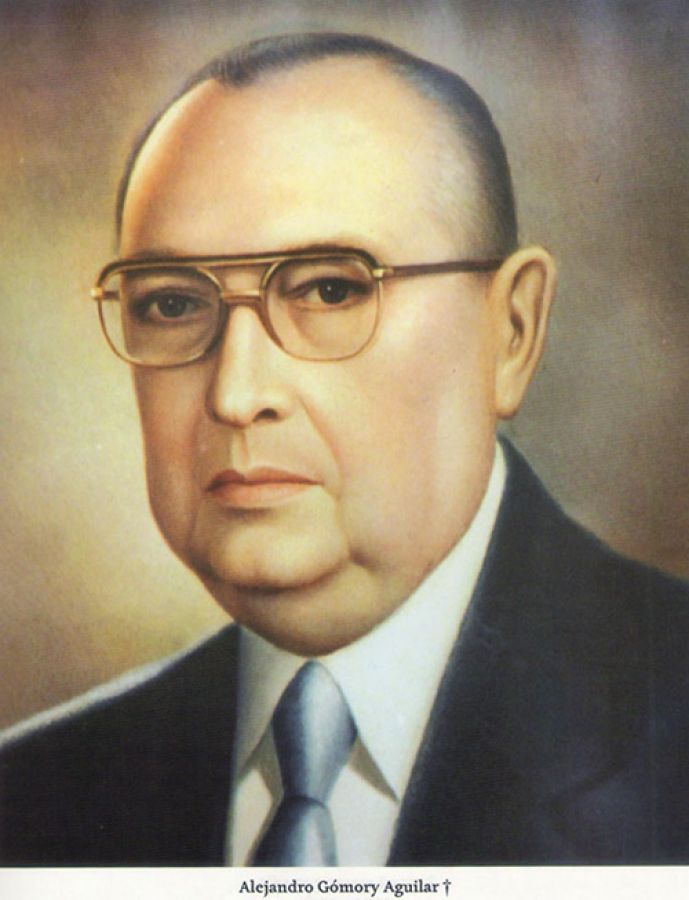 Empresarios distinguidos de Yucatán: Alejandro Gómory Aguilar